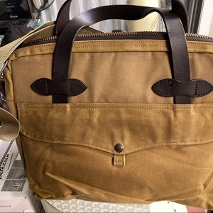 Filson briefcase
